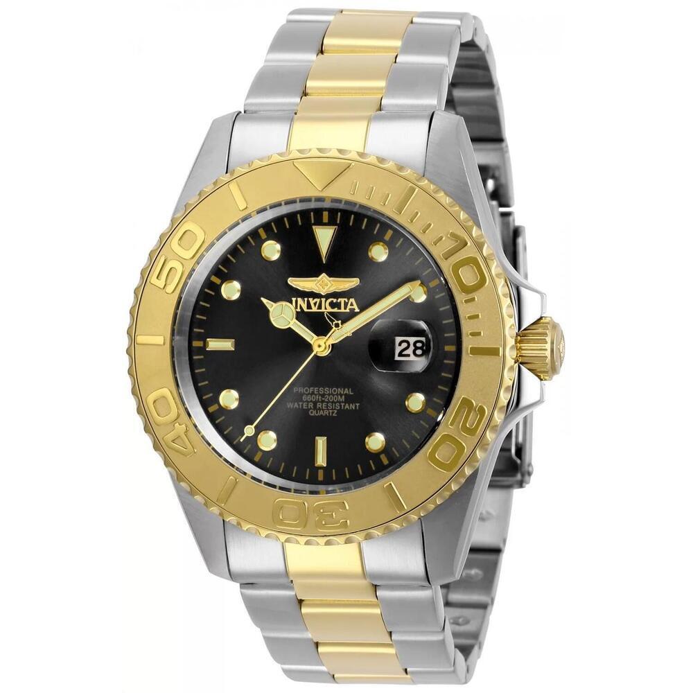 NWT Invicta 29948 Pro Diver | 3-Hand | Black | Men's Watch
